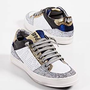 P448 Queen’s White Pearl Sneakers